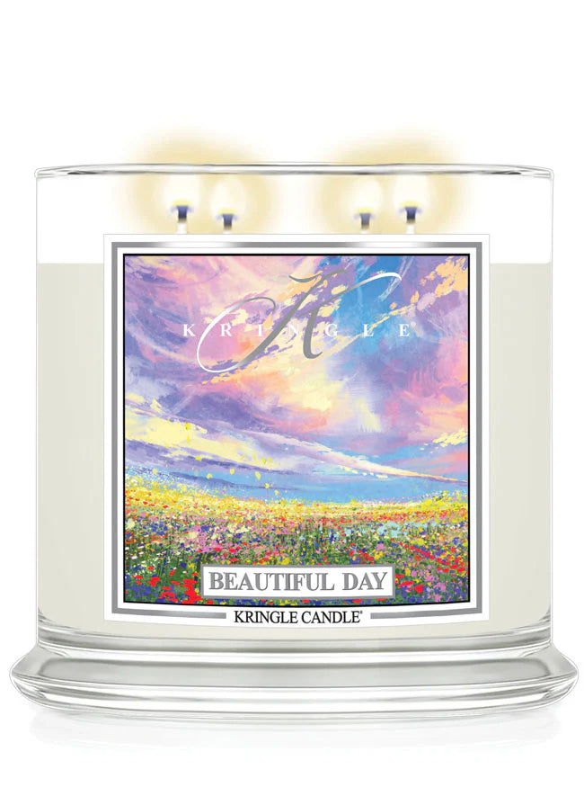 Beautiful Day XL Jar 4-Wick NEW! | Soy Candle