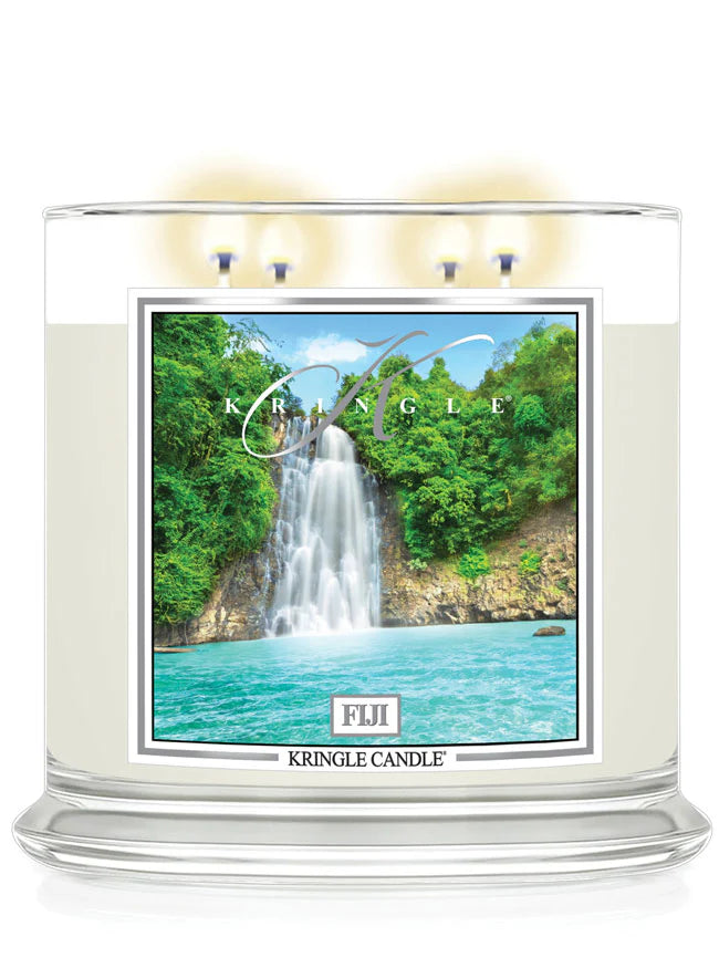 Fiji XL Jar 4-Wick NEW! | Soy Candle