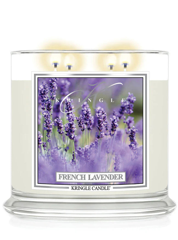French Lavender XL Jar 4-Wick NEW! | Soy Candle