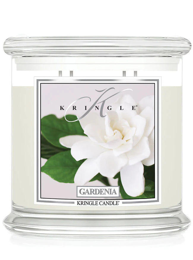 Gardenia XL Jar 4-Wick NEW! | Soy Candle