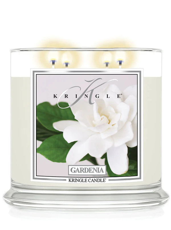 Gardenia XL Jar 4-Wick NEW! | Soy Candle
