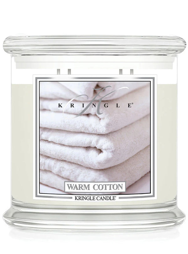 Warm Cotton XL Jar 4-Wick NEW! | Soy Candle
