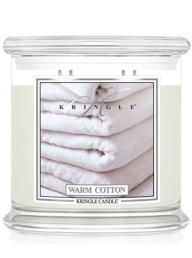 Warm Cotton XL Jar 4-Wick NEW! | Soy Candle