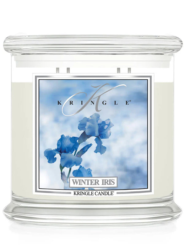 Winter Iris XL Jar 4-Wick NEW! | Soy Candle