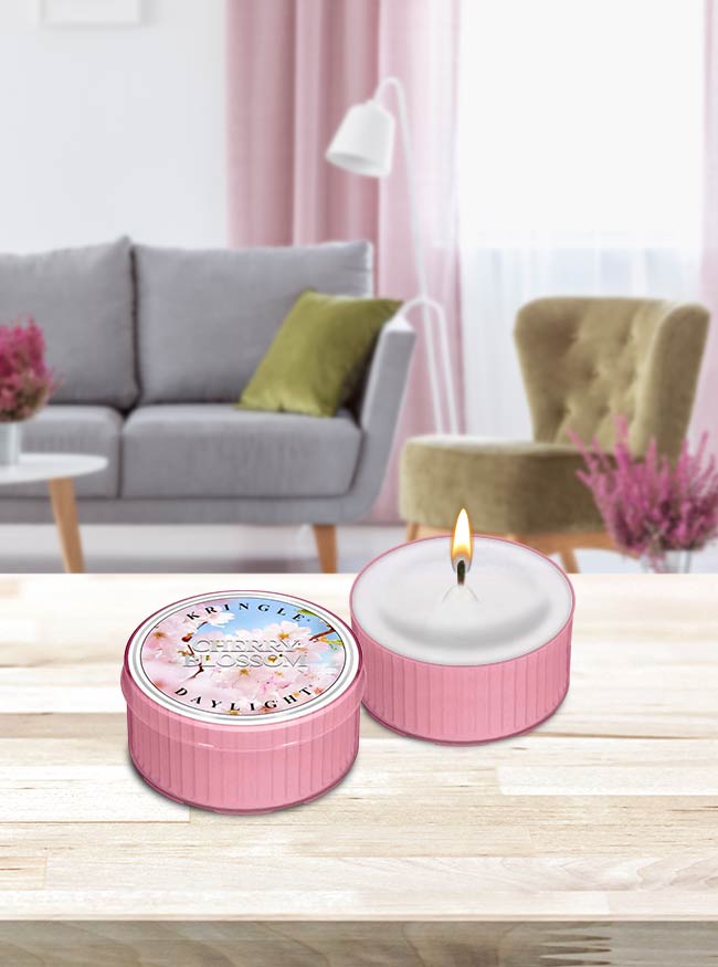 Cherry Blossom | DayLight - Kringle Candle Israel