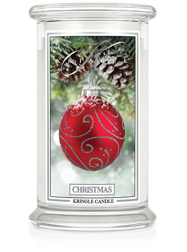 Christmas NEW! | Soy Candle - Kringle Candle Israel