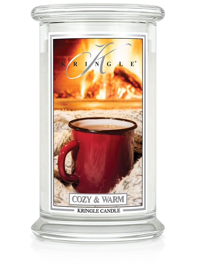 Cozy & Warm NEW! | Soy Candle - Kringle Candle Israel