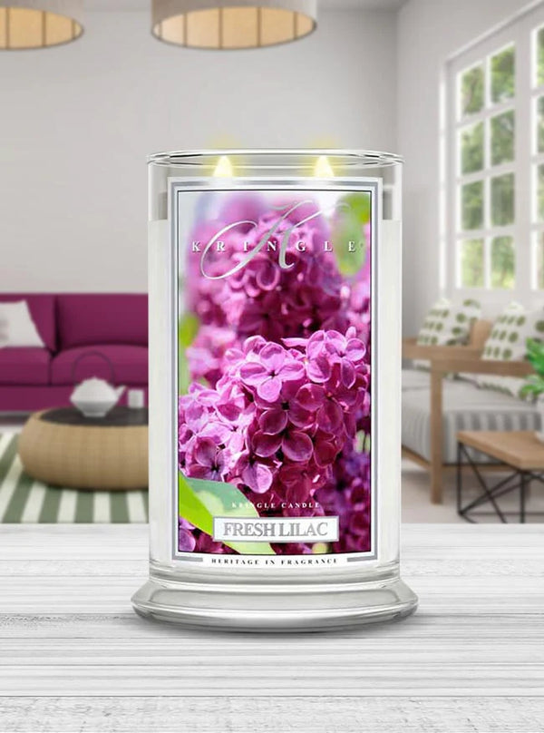 Fresh Lilac Large Jar | Soy Candle