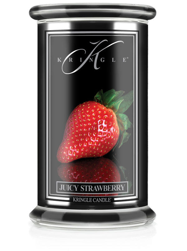 Juicy Strawberry | Soy Candle - Kringle Candle Israel