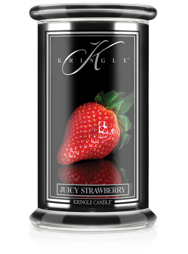 Juicy Strawberry | Soy Candle - Kringle Candle Israel