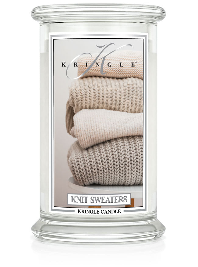 Knit Sweaters NEW! | Soy Candle - Kringle Candle Israel