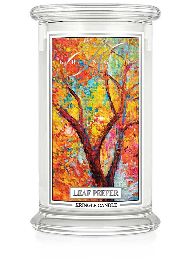 Leaf Peeper NEW!  | Soy Candle - Kringle Candle Israel