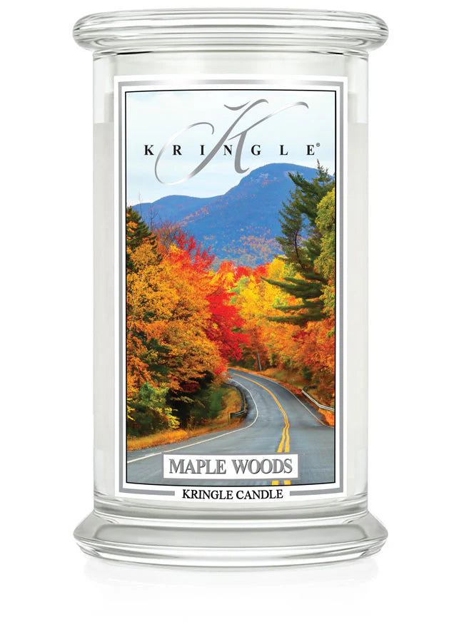 Maple Woods Large Jar NEW! | Soy Candle