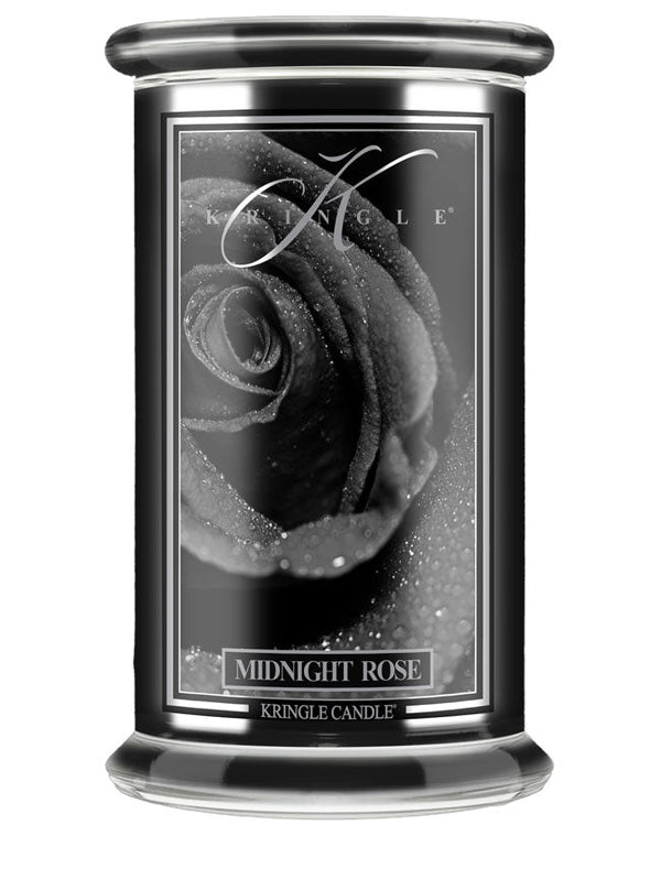 Midnight Rose NEW! | Soy Candle - Kringle Candle Israel