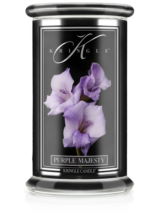Purple Majesty Black Jar NEW! | Soy Candle