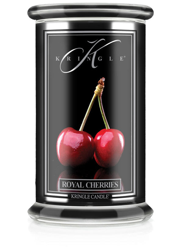 Royal Cherry NEW! | Soy Candle - Kringle Candle Israel