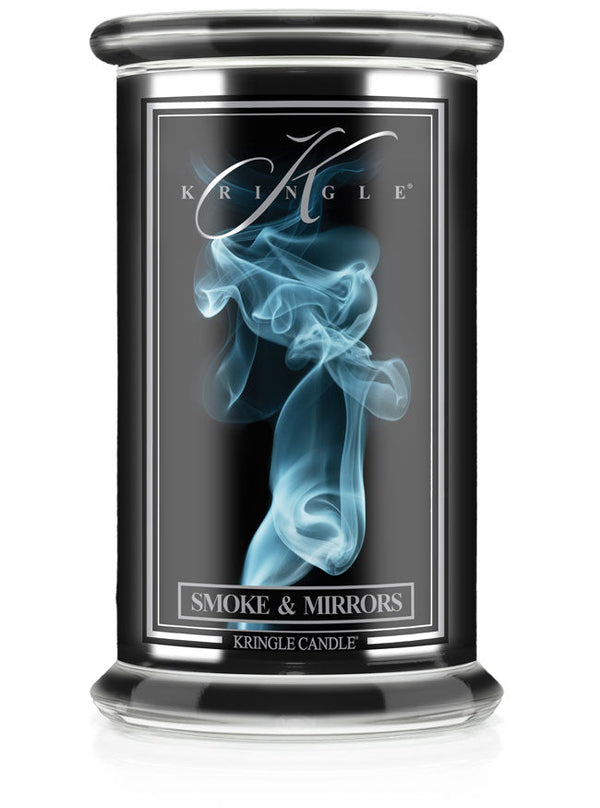 Smoke & Mirrors NEW! | Soy Candle - Kringle Candle Israel