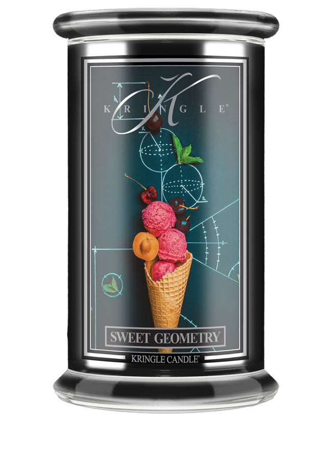 Sweet Geometry NEW! | Soy Candle - Kringle Candle Israel