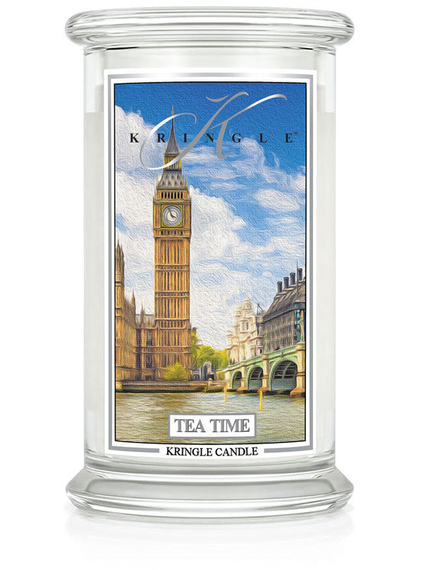 Tea Time | Soy Candle - Kringle Candle Israel
