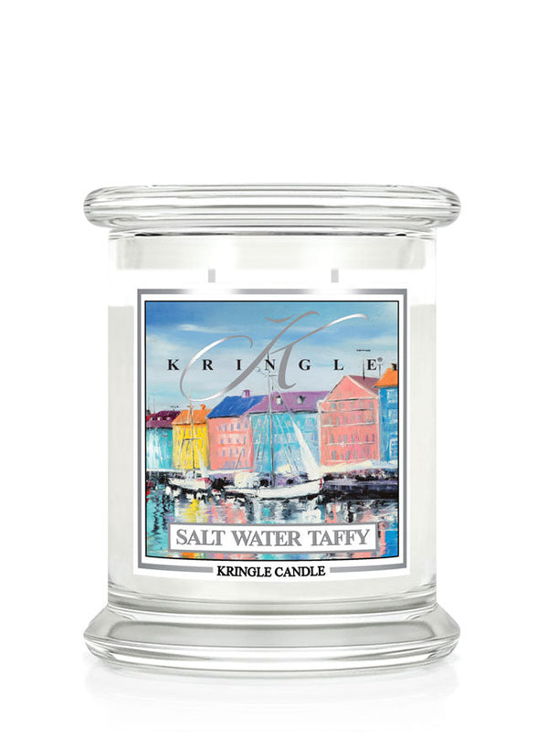 Salt Water Taffy | Soy Candle - Kringle Candle Israel