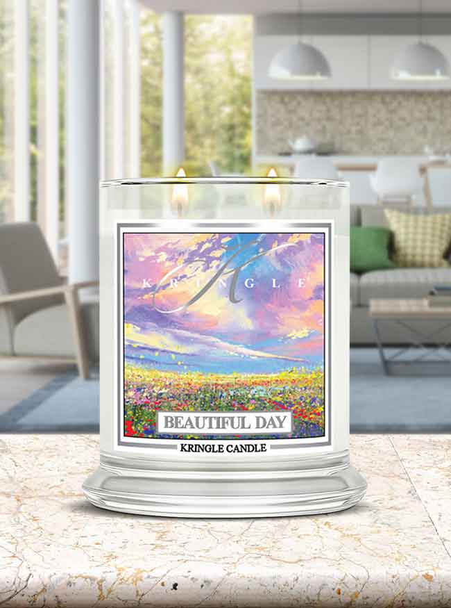 Beautiful Day Medium Jar | Soy Candle