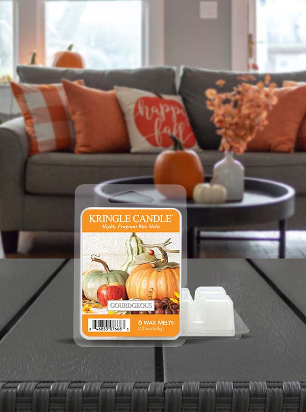 Gourdgeous | Wax Melt - Kringle Candle Israel