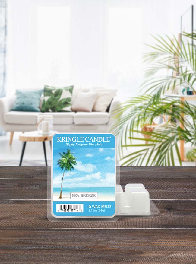 Sea Breeze | Wax Melt - Kringle Candle Israel