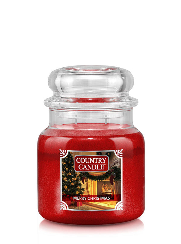 Merry Christmas | Paraffin Candle - Kringle Candle Israel