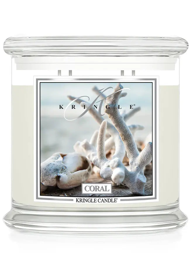 Coral XL Jar 4-Wick NEW! | Soy Candle