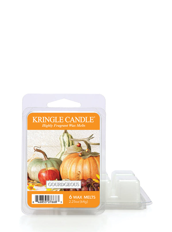 Gourdgeous | Wax Melt - Kringle Candle Israel