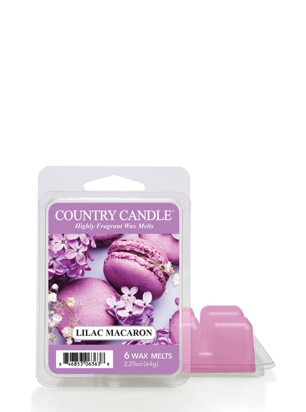 Lilac Macaron | Wax Melt