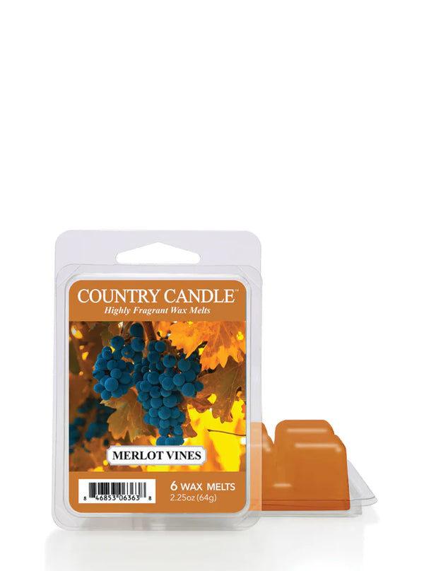 Merlot Vines | Wax Melt