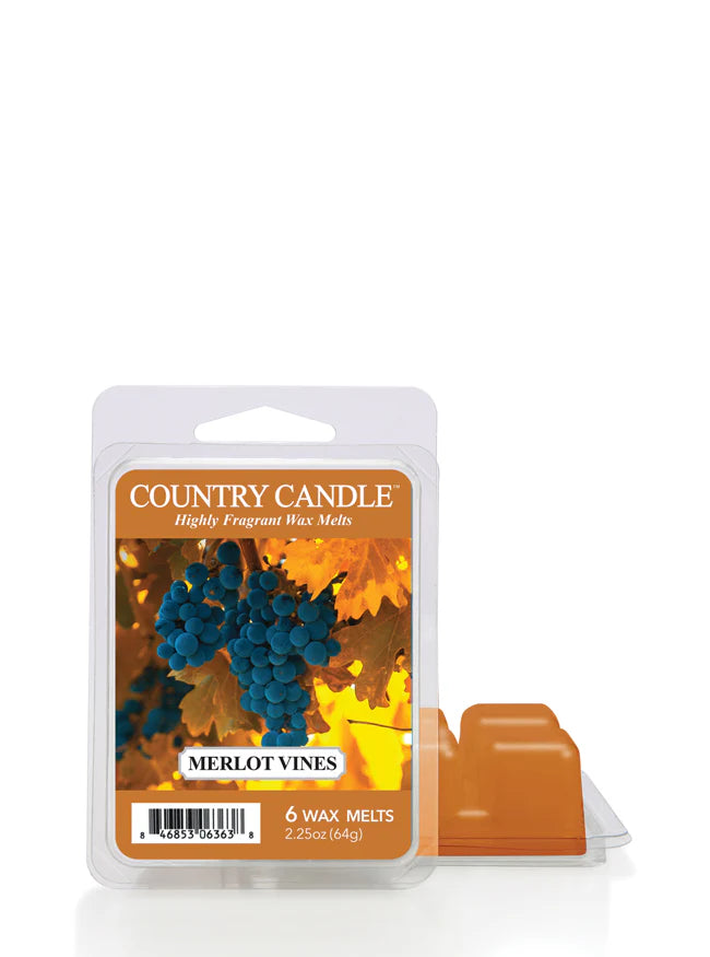 Merlot Vines | Wax Melt