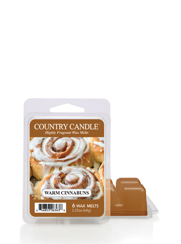 Warm Cinnabuns | Wax Melt - Kringle Candle Israel