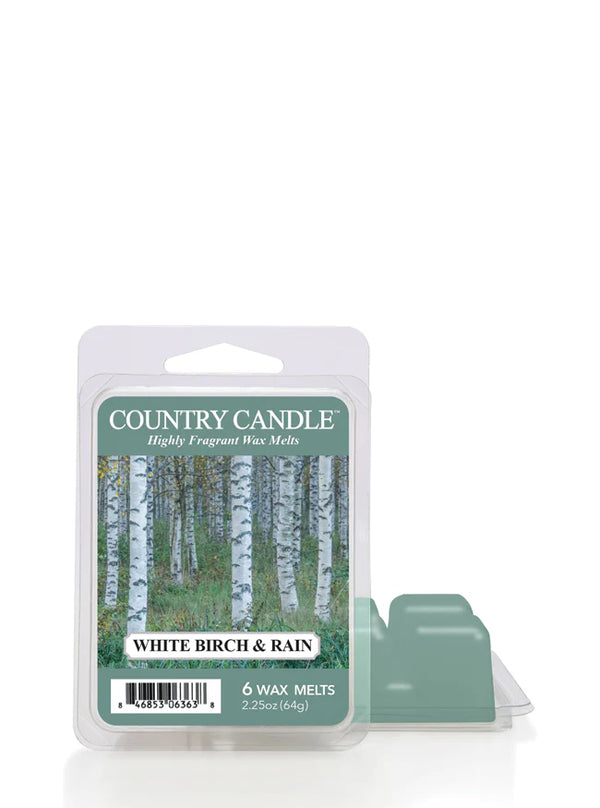 White Birch & Rain | Wax Melt