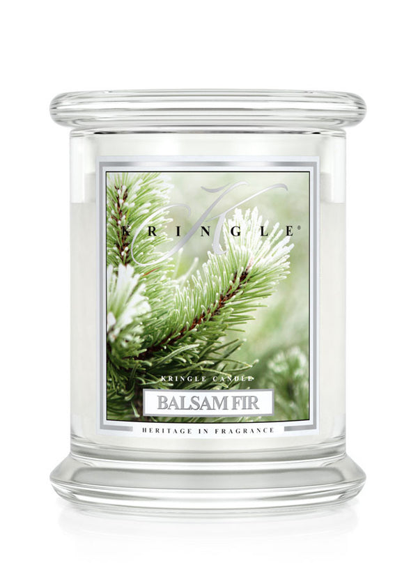 Balsam Fir Medium Classic Jar - Kringle Candle Israel