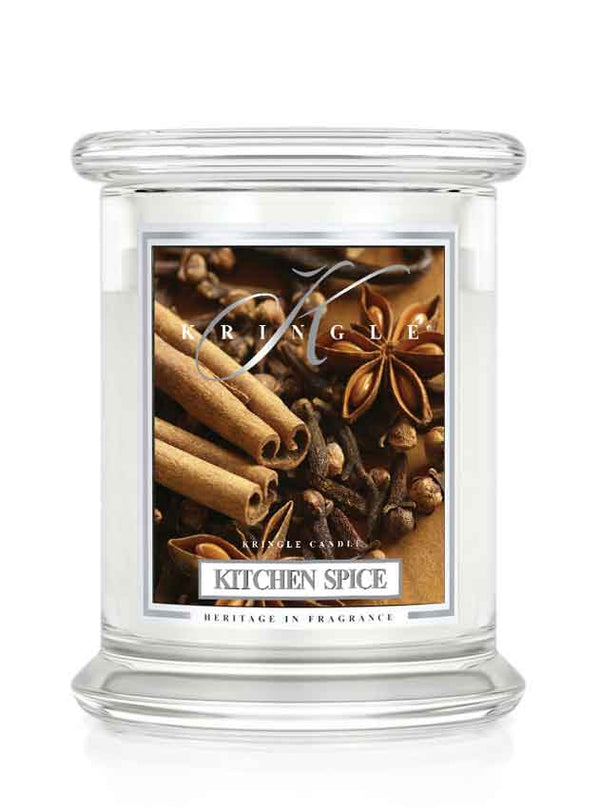 Kitchen Spice Medium Classic Jar - Kringle Candle Israel