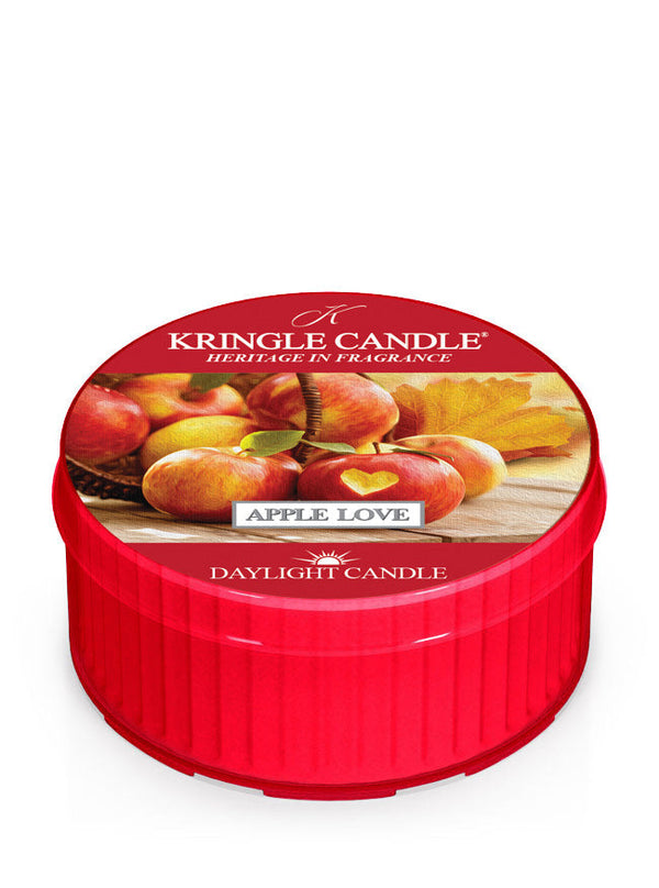 Apple Love New! | DayLight - Kringle Candle Israel