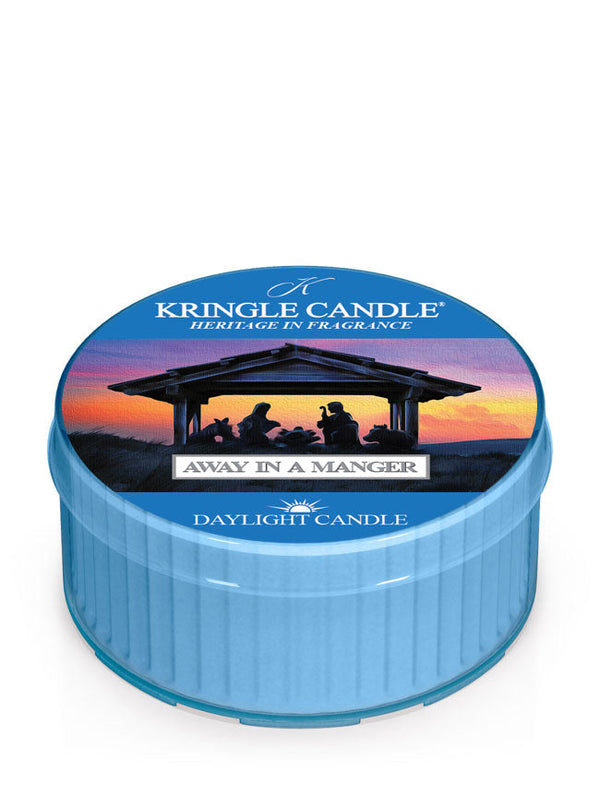 Away In A Manger New! | DayLight - Kringle Candle Israel