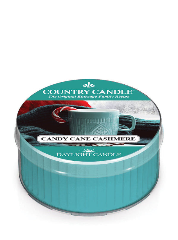 Candy Cane Cashmere NEW! | DayLight - Kringle Candle Israel