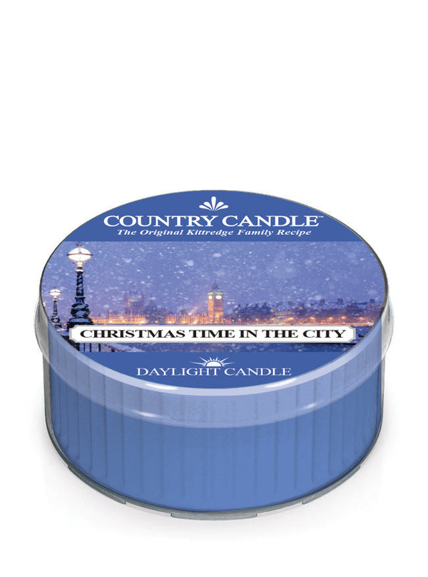 Christmas Time in the City NEW! | DayLight - Kringle Candle Israel