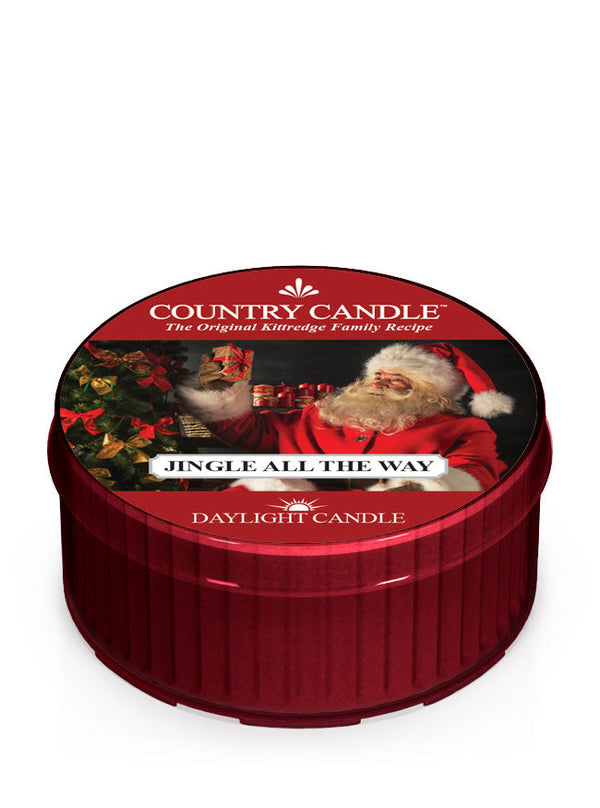 Jingle All the Way | DayLight - Kringle Candle Israel