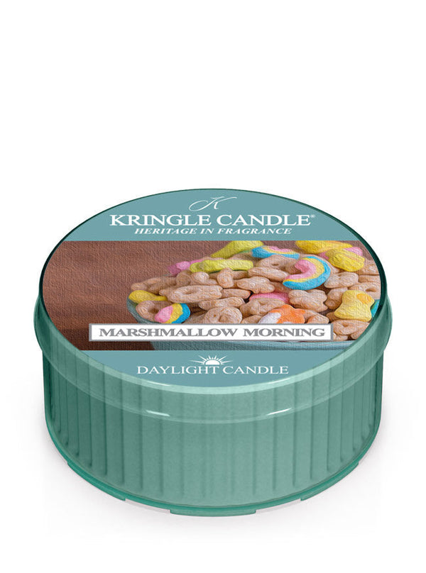 Marshmallow Morning NEW! | DayLight - Kringle Candle Israel