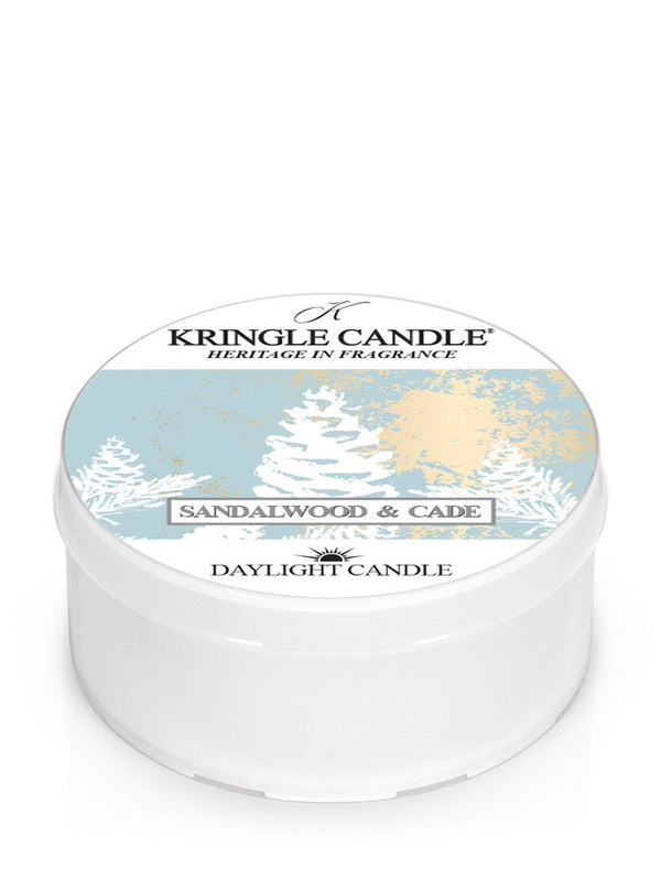 Sandalwood & Cade New! | DayLight - Kringle Candle Israel