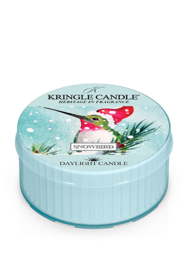 Snowbird New! | DayLight - Kringle Candle Israel