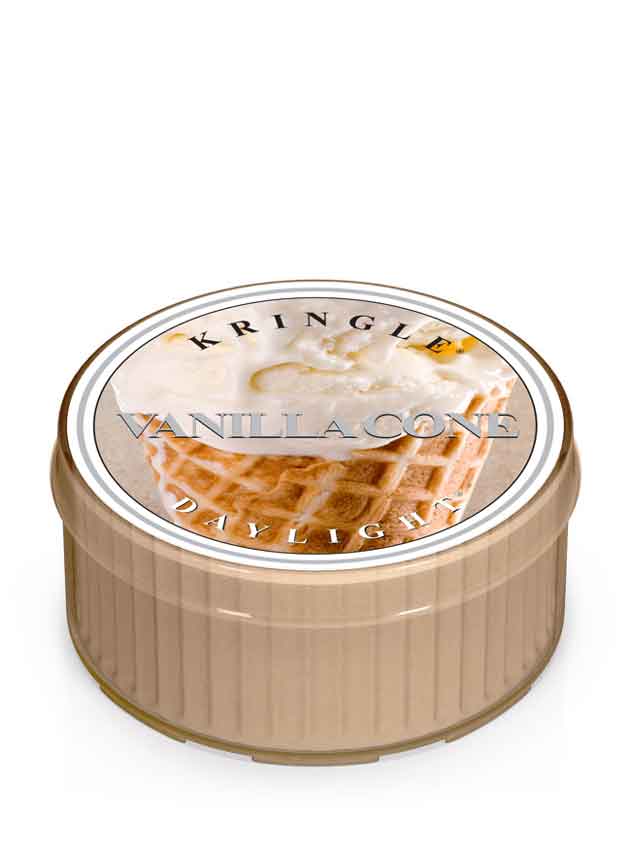 Vanilla Cone DayLight - Kringle Candle Israel