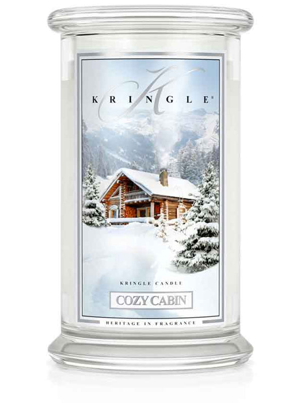 Cozy Cabin | Soy Candle - Kringle Candle Israel