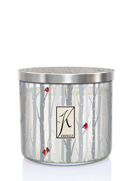 Snowbird New! | Soy Candle - Kringle Candle Israel