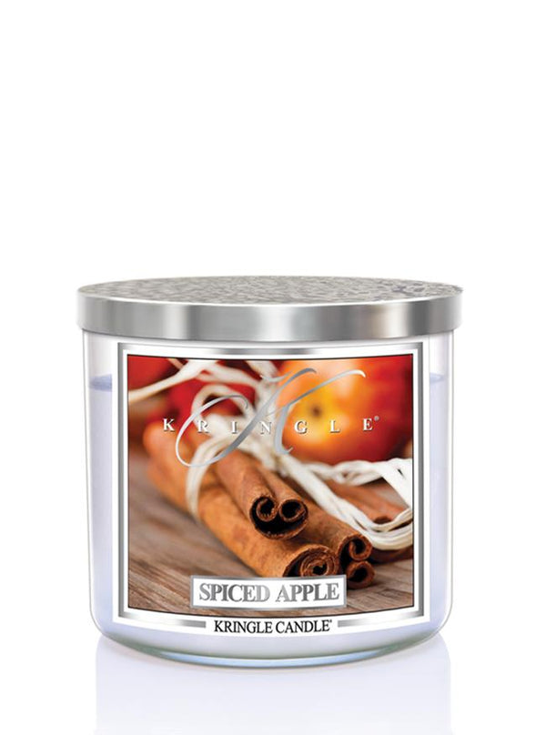 Spiced Apple | Soy Blend - Kringle Candle Israel