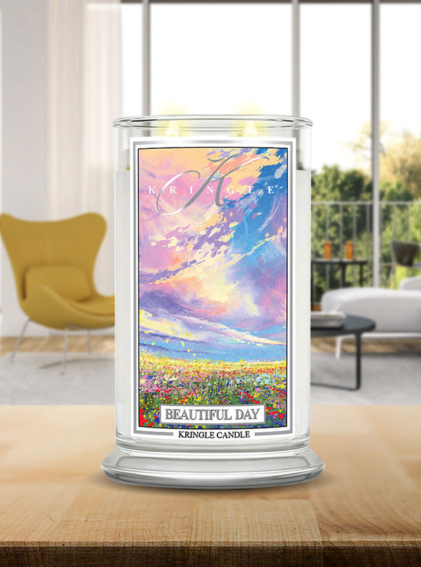 Beautiful Day | Soy Candle - Kringle Candle Israel